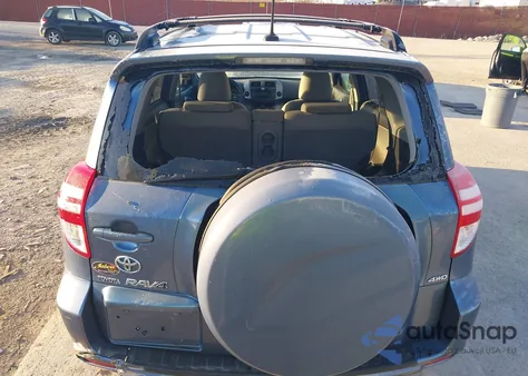 2009 Toyota Rav4 из США, поврежденный, VIN JTMBF33V49D018071